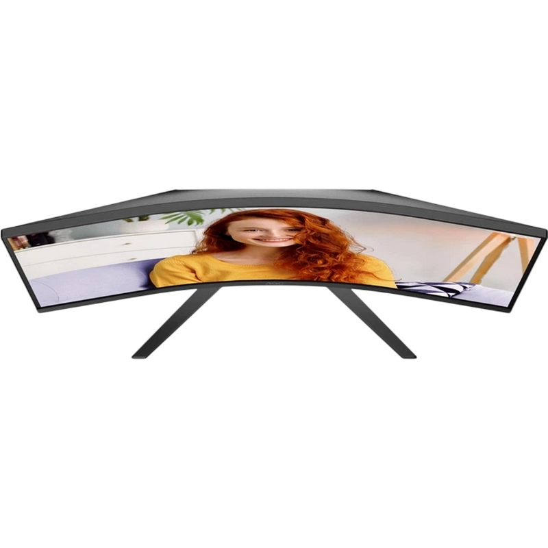 Офисный монитор AOC CU34B3E Чёрный