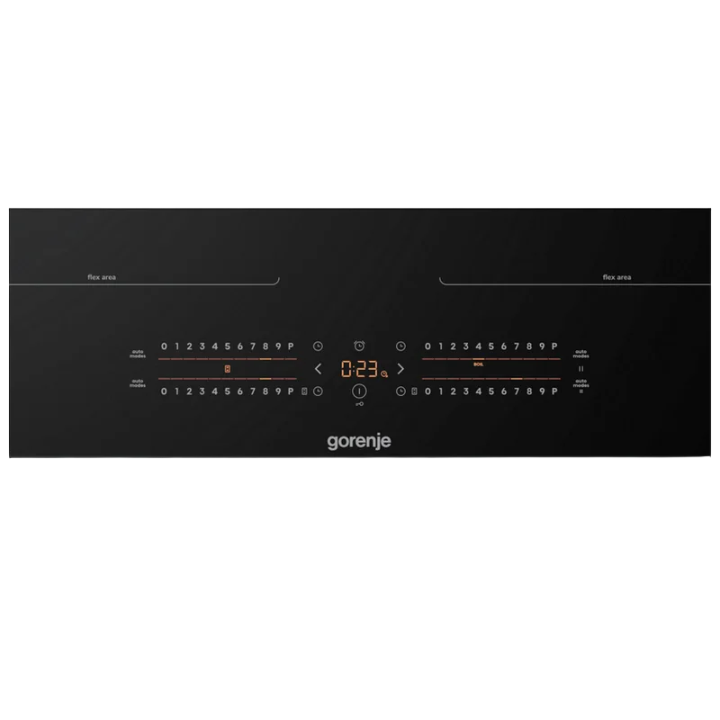 Plită cu inducție Gorenje GI6442BSC Negru
7.36 kW | Vitroceramică