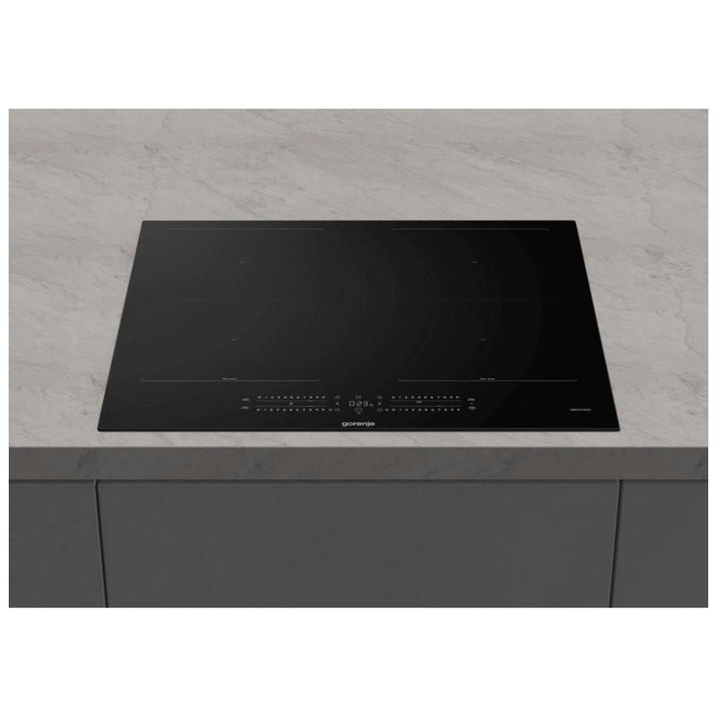 Plită cu inducție Gorenje GI6442BSC Negru
7.36 kW | Vitroceramică
