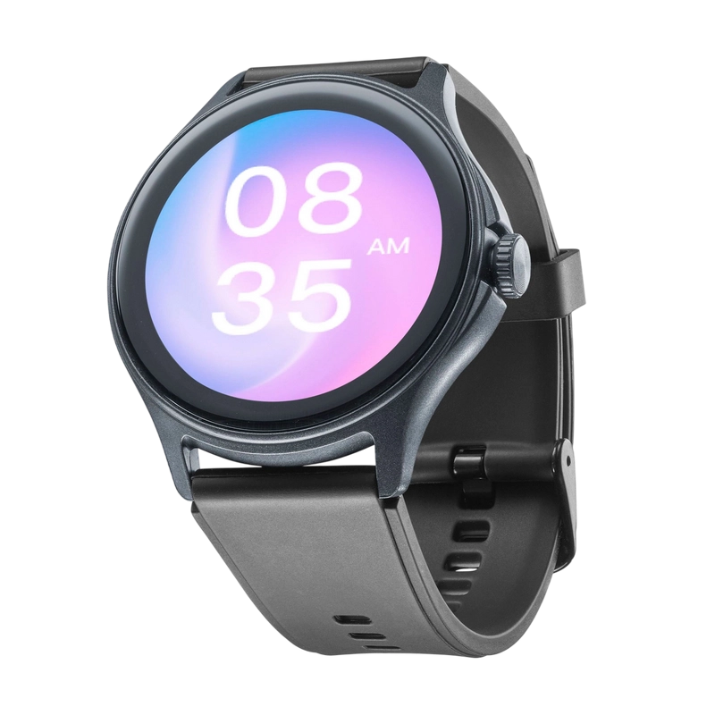 Умные часы Cellularline Watch Ion Pro Чёрный