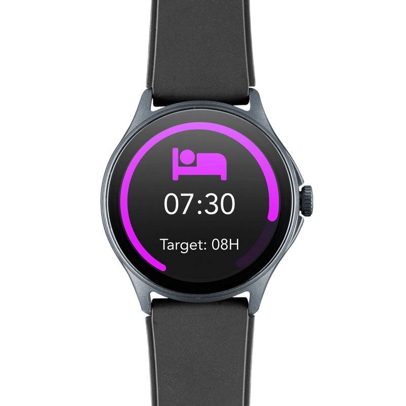 Умные часы Cellularline Watch Ion Pro Чёрный