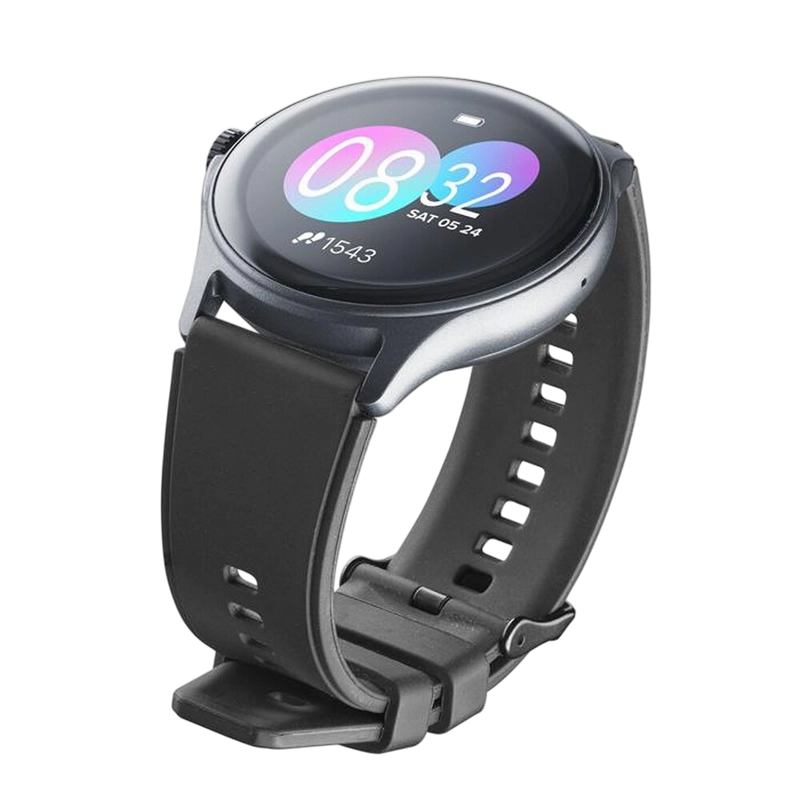 Умные часы Cellularline Watch Ion Pro Чёрный