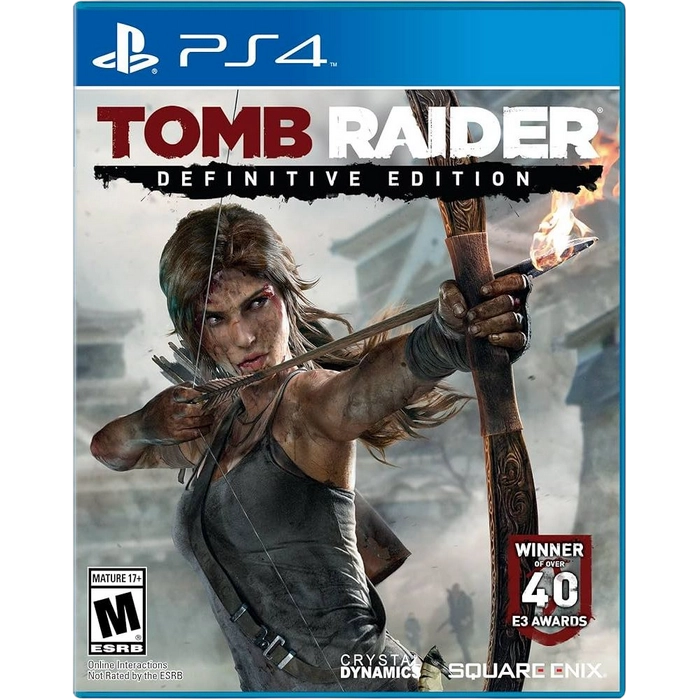 Купить  Игровые приставки - Диск Tomb Raider - Definitive Edition..