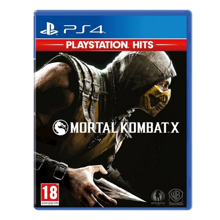 Купить  Игровые приставки - Диск Mortal Kombat X - PlayStation Hits..