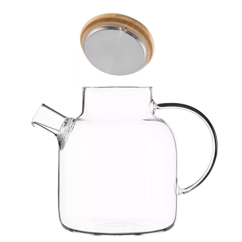 Ceainic cu infuzor Ardesto AR3015GBM Gemini Transparent
1.5 l | Sticlă | Sticlă