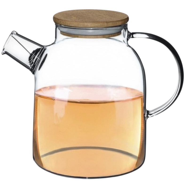 Ceainic cu infuzor Ardesto AR3015GBM Gemini Transparent
1.5 l | Sticlă | Sticlă