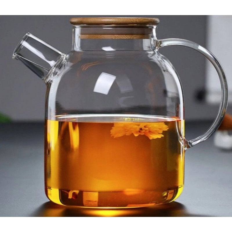 Ceainic cu infuzor Ardesto AR3015GBM Gemini Transparent
1.5 l | Sticlă | Sticlă