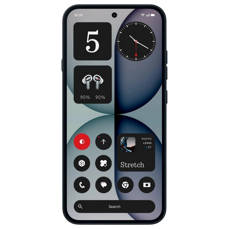 Smartphone Nothing Phone 4a, 12 GB / 256GB
6.78