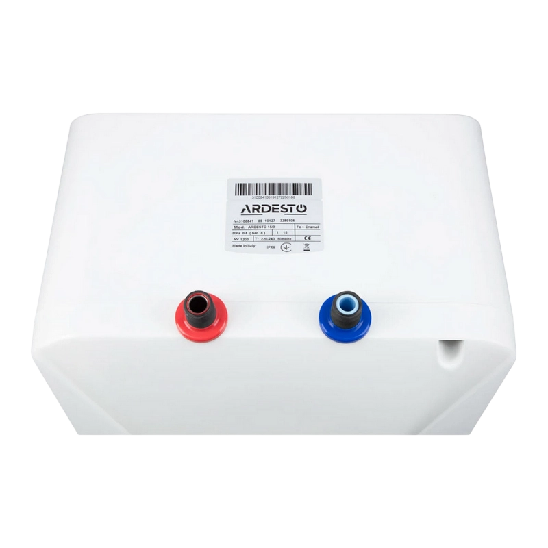 Boiler Electric Ardesto EWH-15OMWMI 15 l Alb
1200 W | 80°C | 8 bar