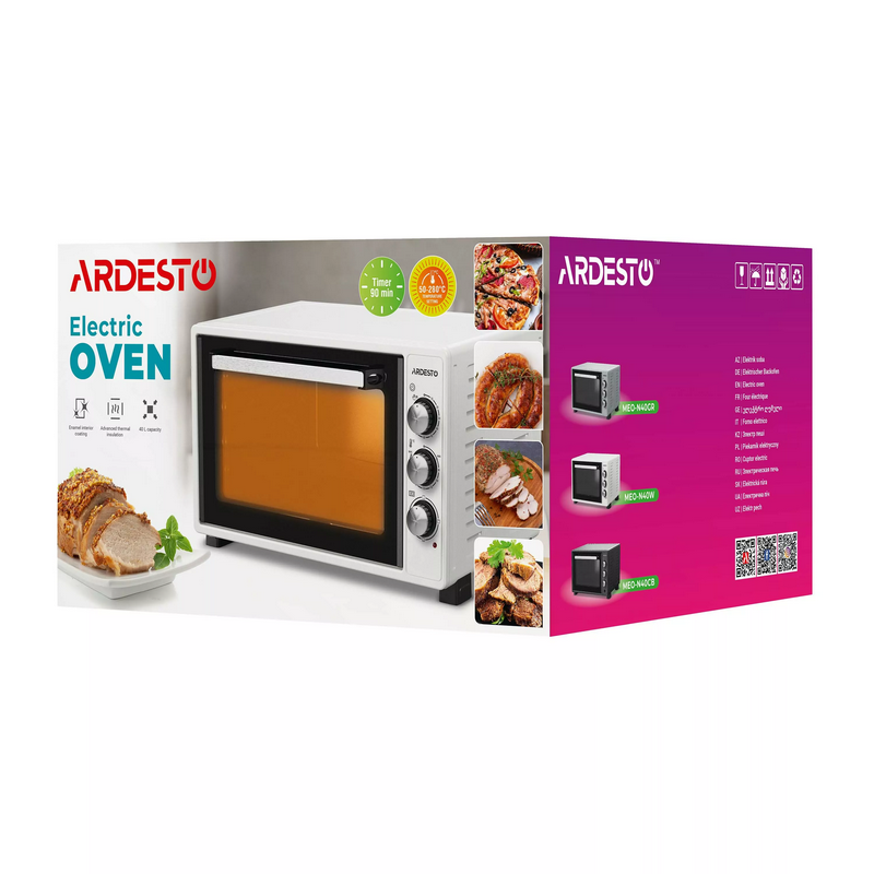 Электропечь Ardesto MEO-N40GR Серый