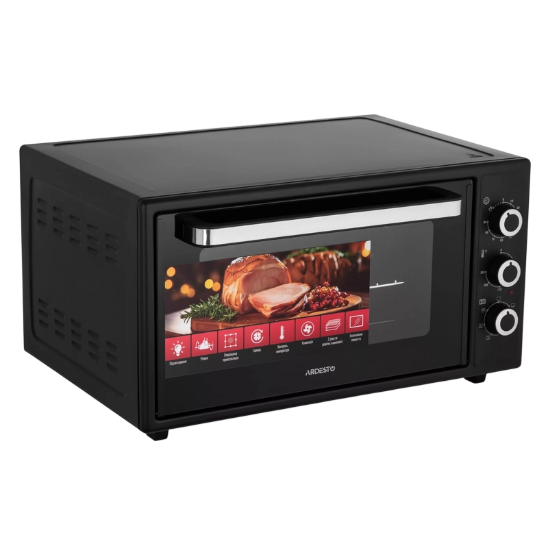 Электропечь Ardesto MEO-F48RCB Черный