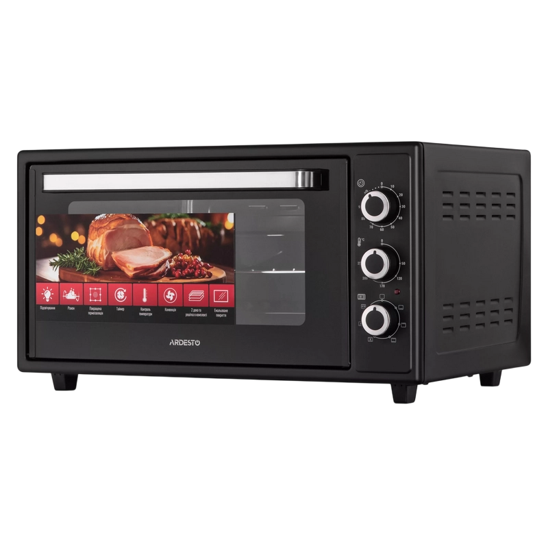 Электропечь Ardesto MEO-F48RCB Черный
