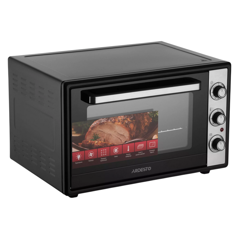 Электропечь Ardesto MEO-F60CB Черный