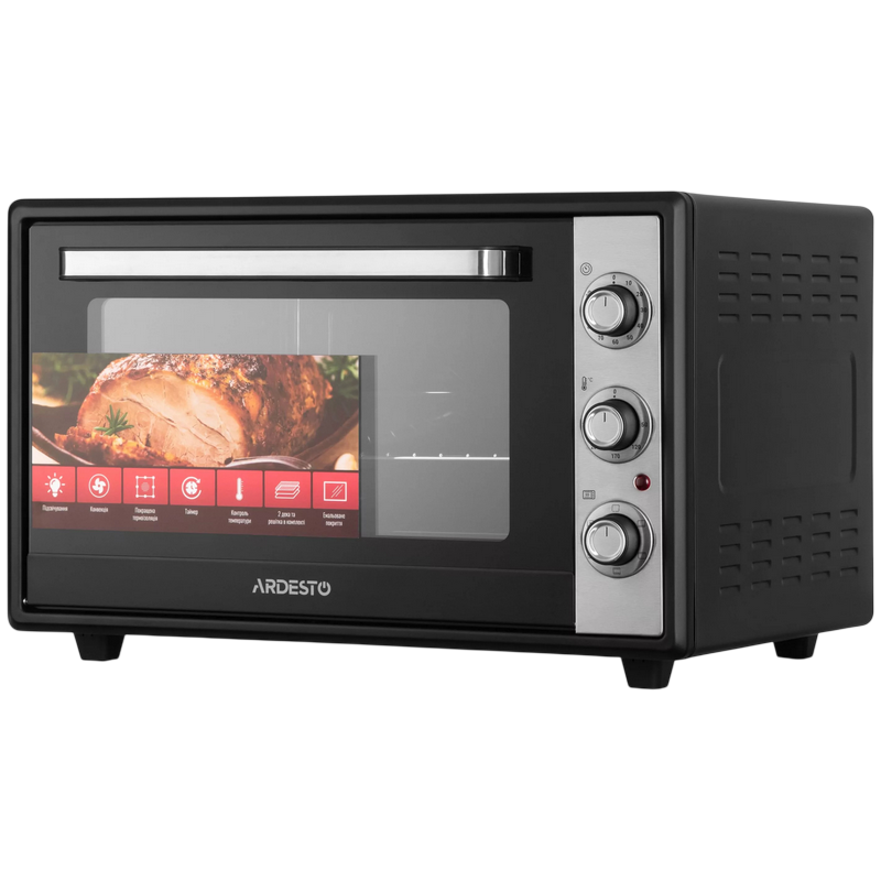 Электропечь Ardesto MEO-F60CB Черный