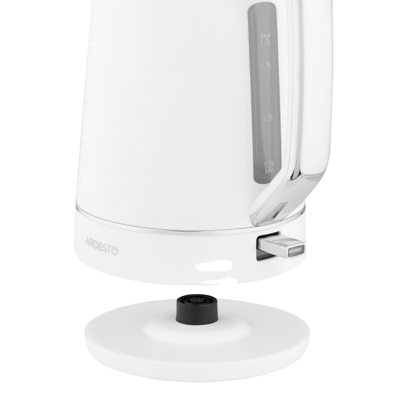 Электрочайник Ardesto EKL-450W Белый
