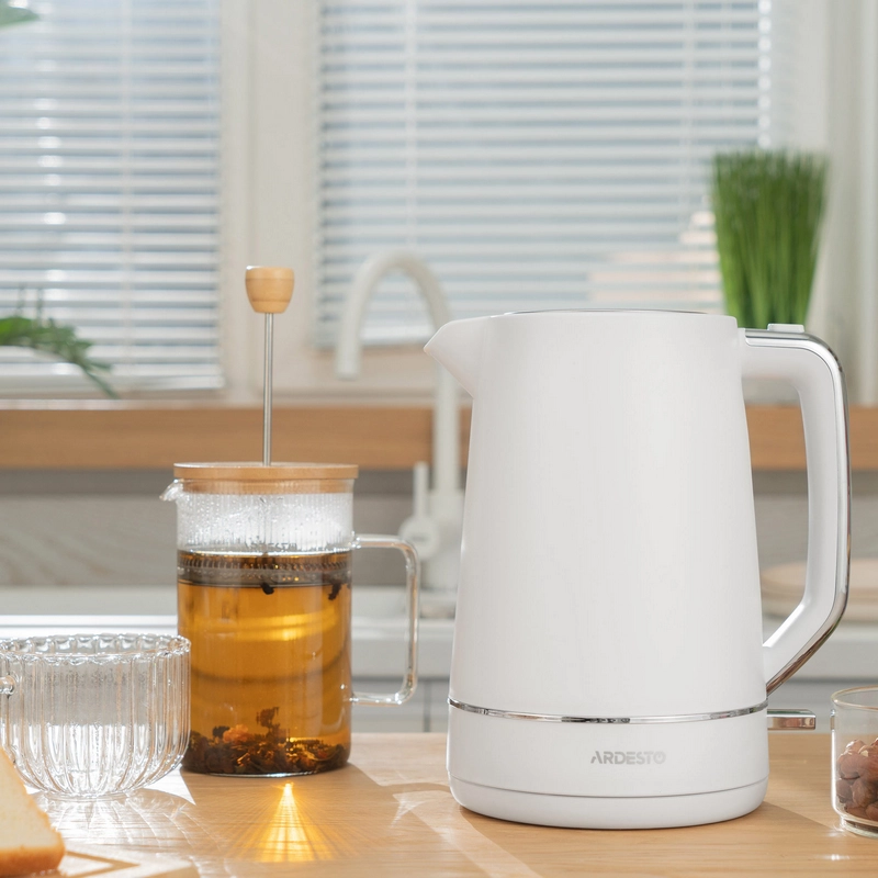 Электрочайник Ardesto EKL-450W Белый