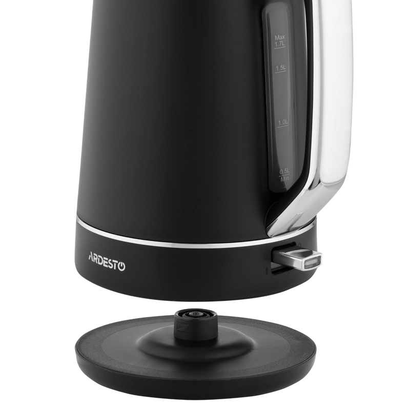 Электрочайник Ardesto EKL-450B Чёрный