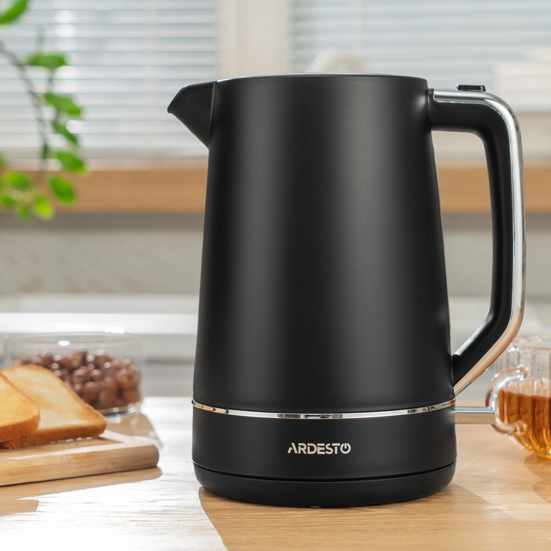 Электрочайник Ardesto EKL-450B Чёрный