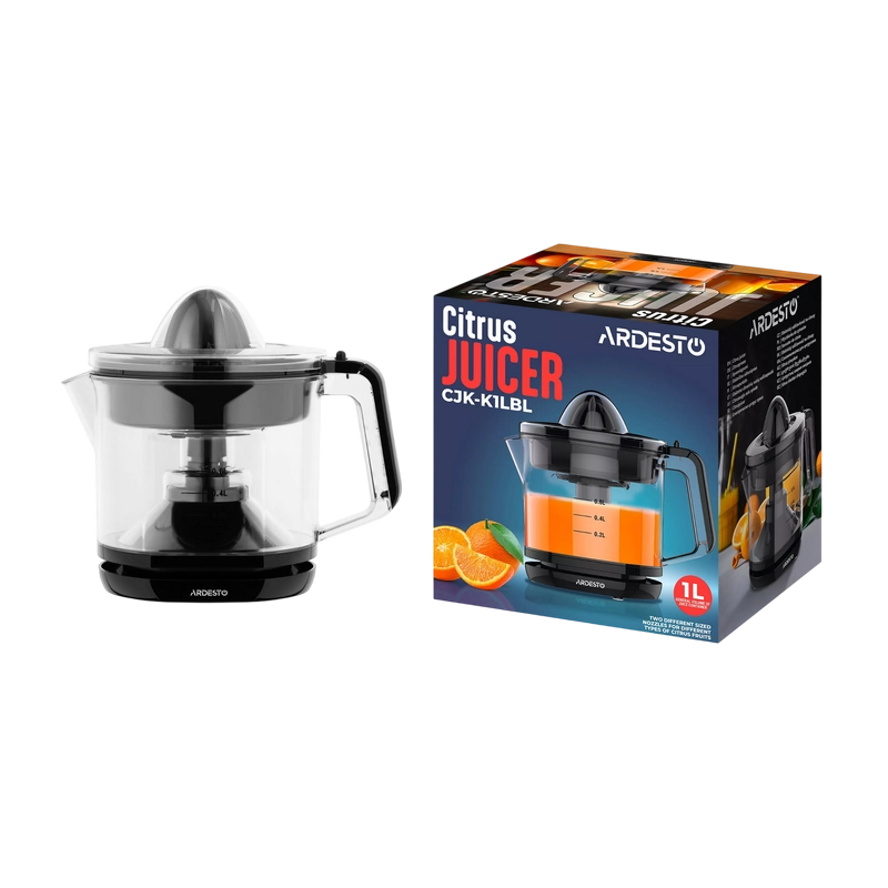 Соковыжималка для цитрусовых Ardesto CJK-K1LBL Черный