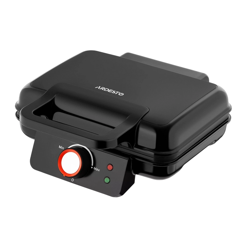 Cumpara  Aparate Sandwich si Toaster - Вафельница Ardesto SM-L100LWAFFL Чёрный..