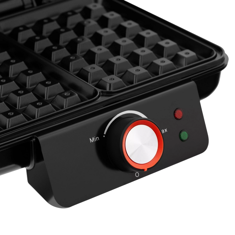 Вафельница Ardesto SM-L100LWAFFL Чёрный