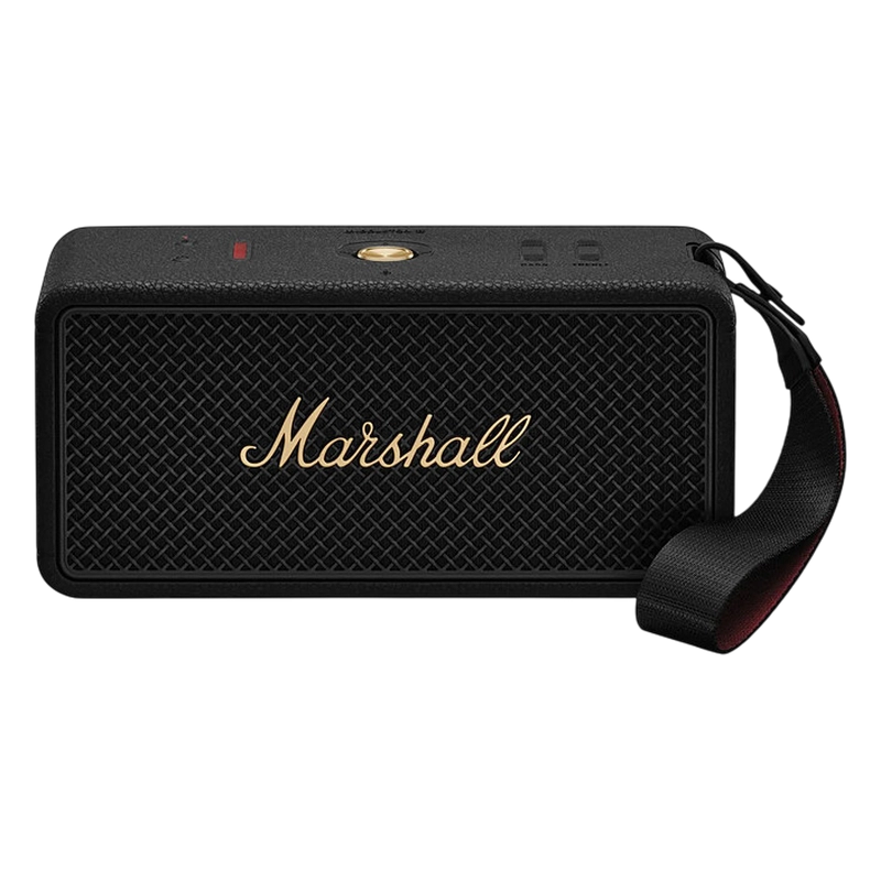 Портативная колонка Marshall Middleton II Чёрный | Латунный
