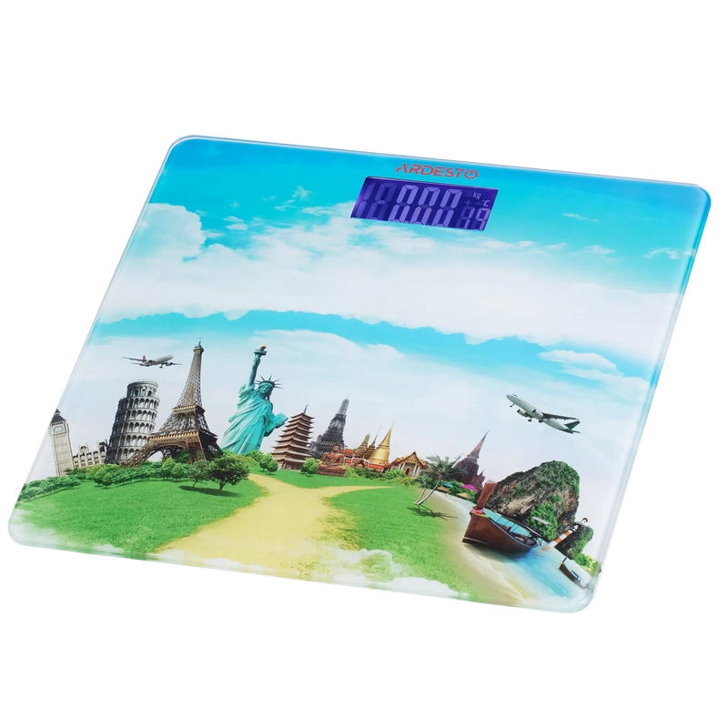 Электронные напольные весы Ardesto SCB-965TRAVEL Разноцветный