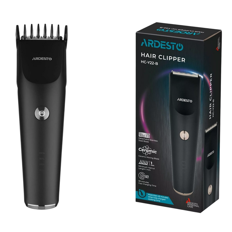 Машинка для стрижки Ardesto HC-Y22-B Чёрный