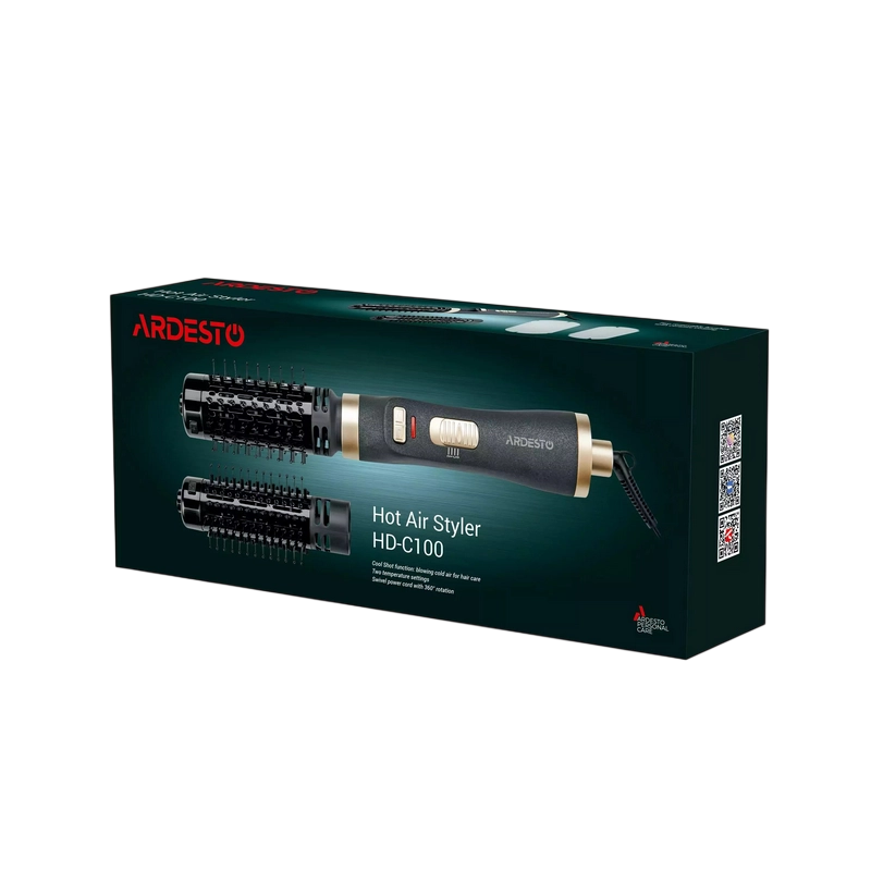 Фен-щётка Ardesto HD-C100 Чёрный