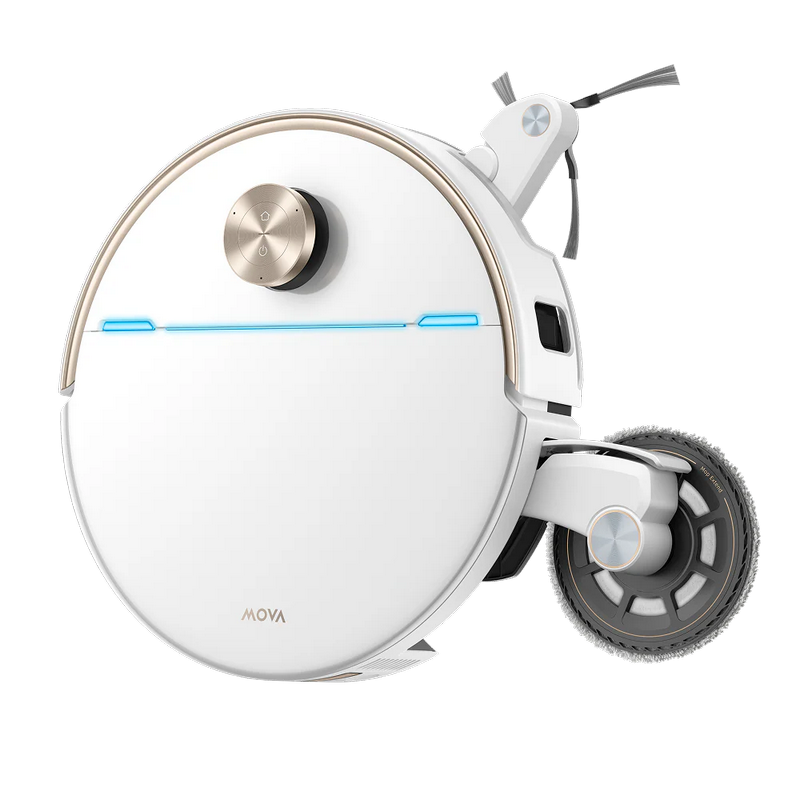 Робот-Пылесос Mova V70 Ultra Complete Белый
