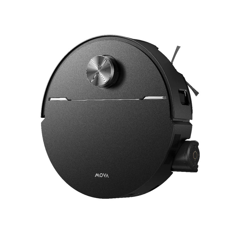 Робот-Пылесос Mova Z70 Ultra Roller Complete Черный