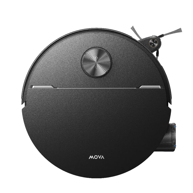 Робот-Пылесос Mova Z70 Ultra Roller Complete Черный