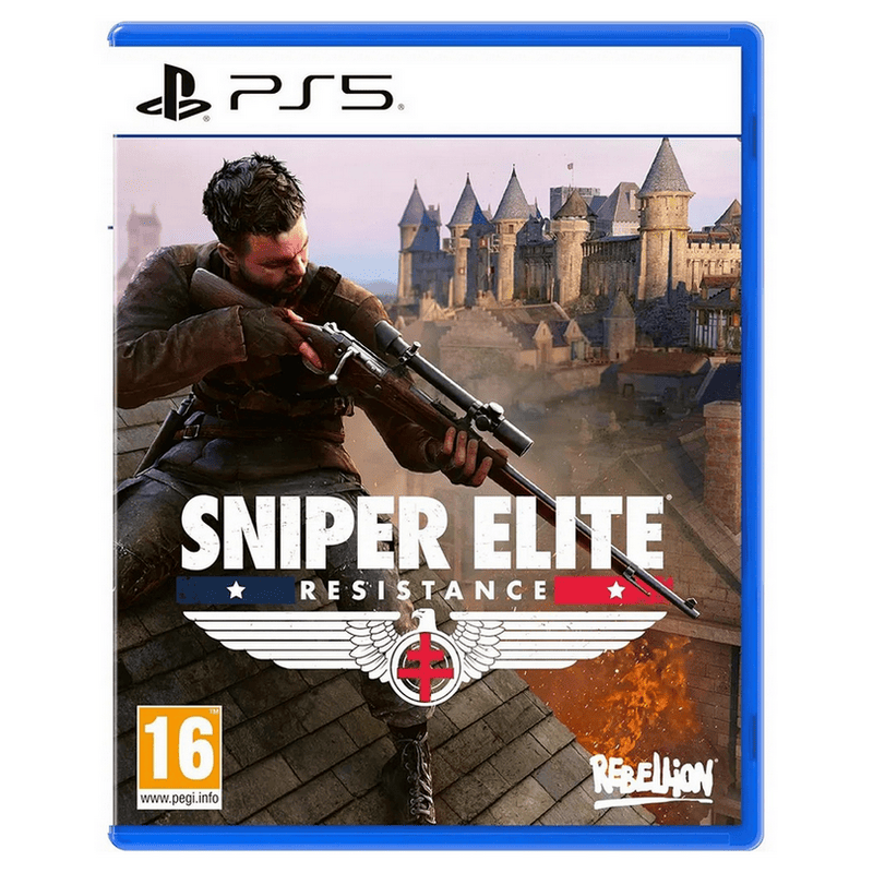 Disc Sniper Elite: Resistance
PlayStation 5 | Împușcător