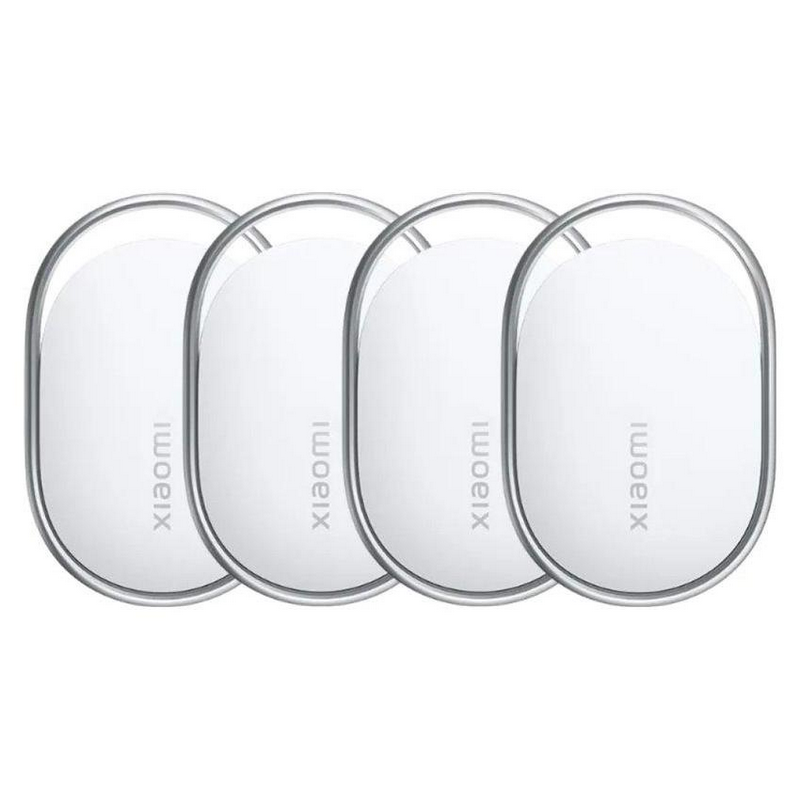 Смарт трекер Xiaomi Tag 4 Pack Серебристый