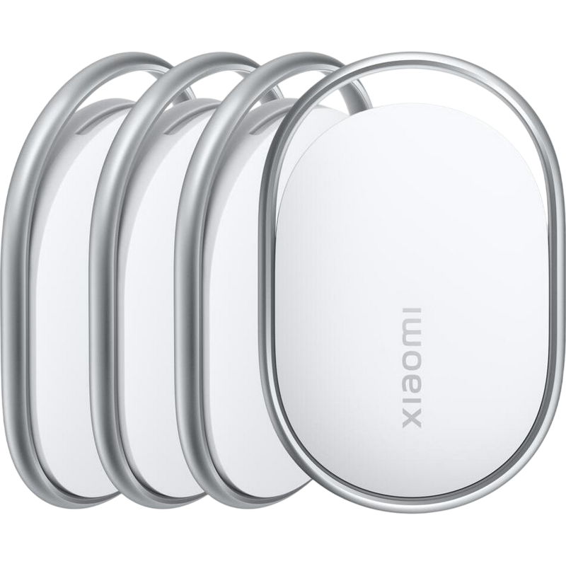 Смарт трекер Xiaomi Tag 4 Pack Серебристый