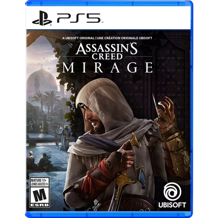 Диск Assassin’s Creed Mirage..