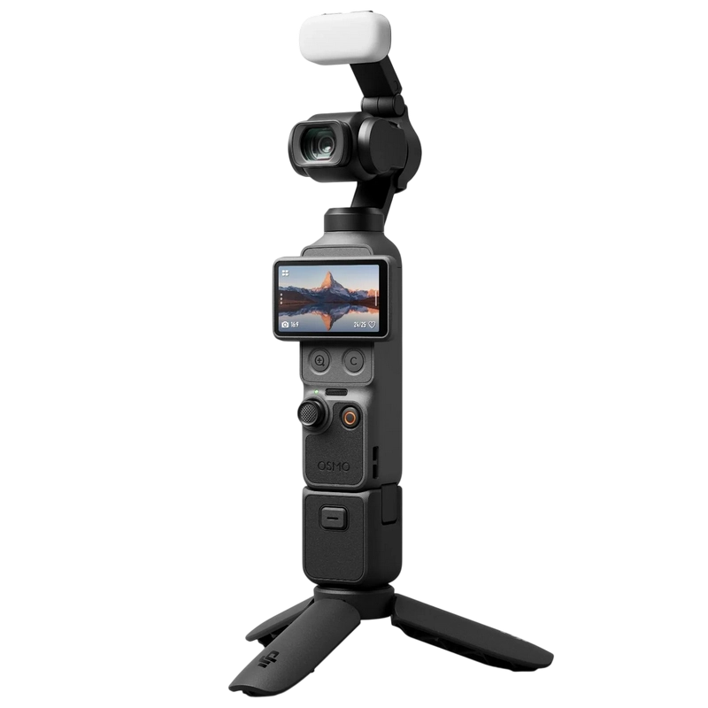 Экшн-камера DJI Osmo Pocket 4 Creator Combo Черный