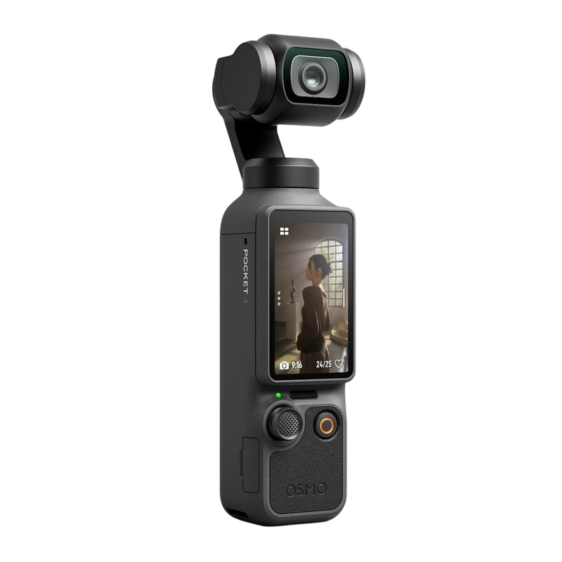 Экшн-камера DJI Osmo Pocket 4 Creator Combo Черный