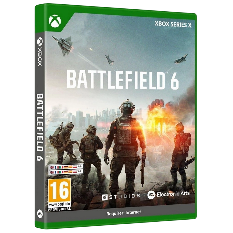 Cumpara  Jocuri pentru console și PC-uri - Диск Battlefield 6 - Standard Edition..