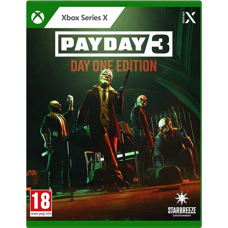 Купить  Игровые приставки - Диск Payday 3 - Day One Edition..