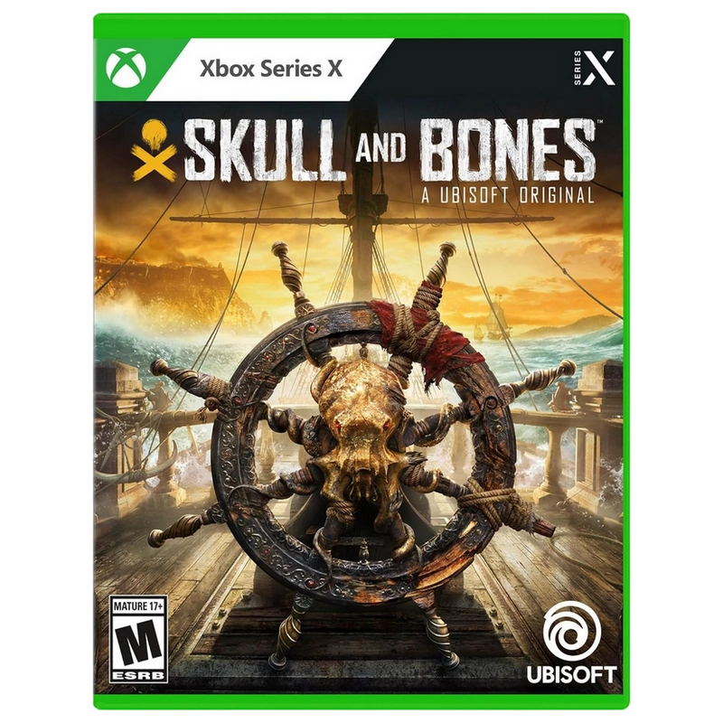 Купить  Игровые приставки - Диск Skull and Bones..