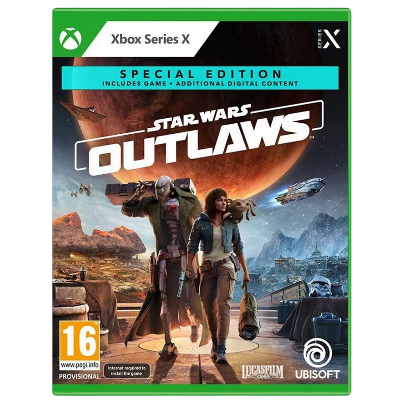 Cumpara  Jocuri pentru console și PC-uri - Диск Star Wars: Outlaws - Special Edition..