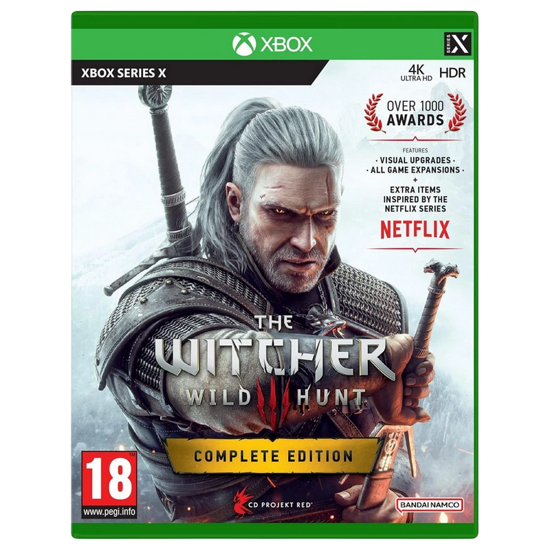 Купить  Игровые приставки - Диск The Witcher 3: Wild Hunt - Complete Edit..