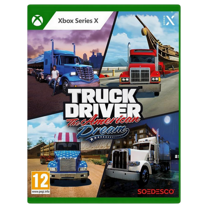 Disc Truck Driver: The American Dream
Xbox | Curse și zbor