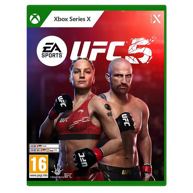 Disc UFC 5
Xbox | Lupta