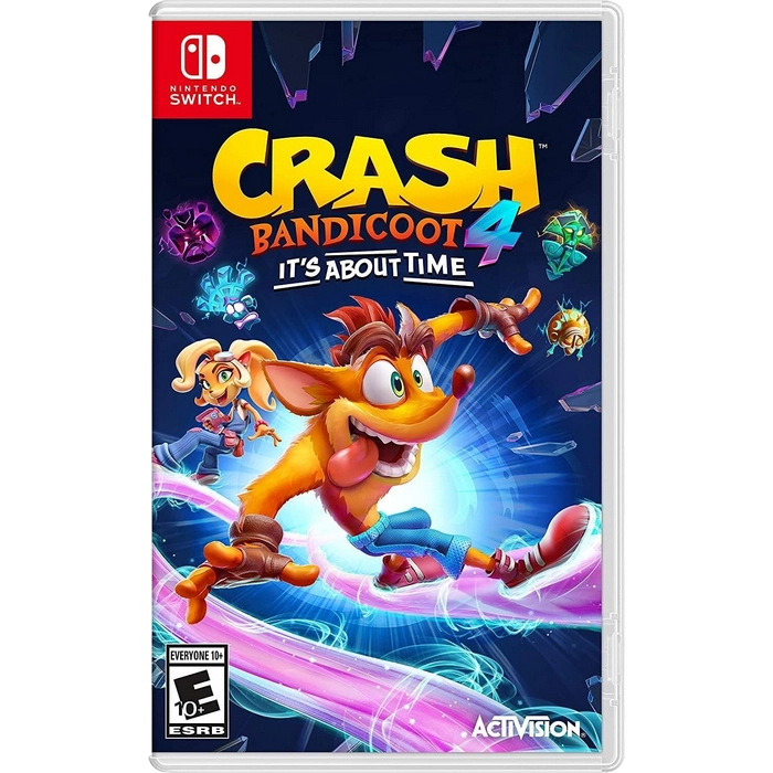 Картридж Crash Bandicoot 4: It’s Ab..