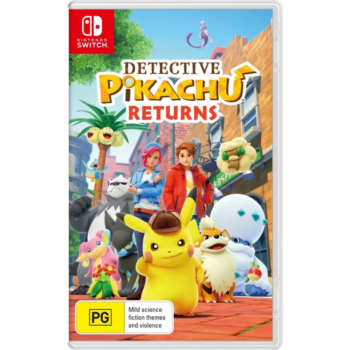 Картридж Detective Pikachu Returns