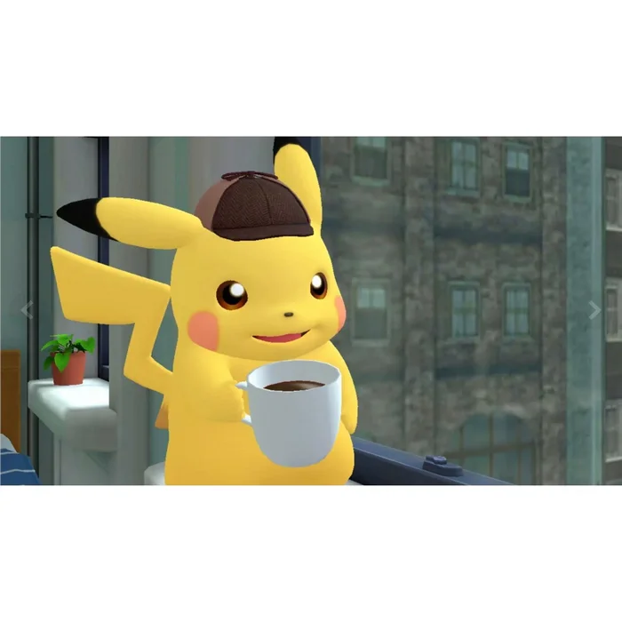 Картридж Detective Pikachu Returns