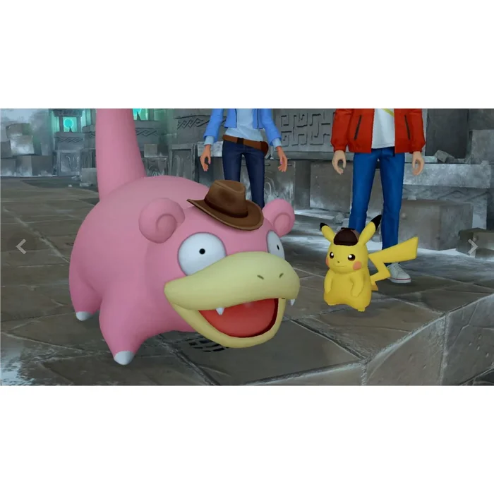 Картридж Detective Pikachu Returns