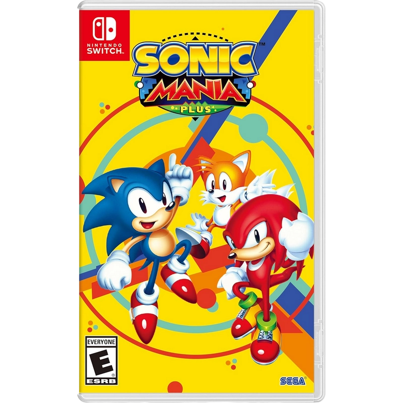 Картридж Sonic Mania Plus..
